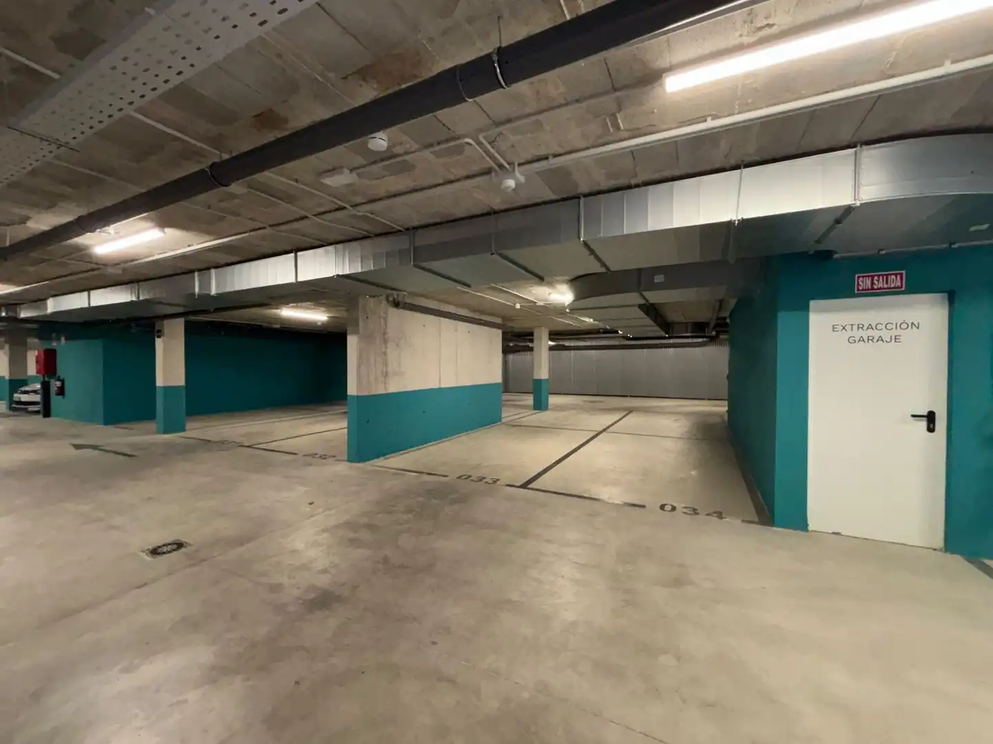 Parking of Flat for rent in Murcia  with Air Conditioner, Heating and Terrace