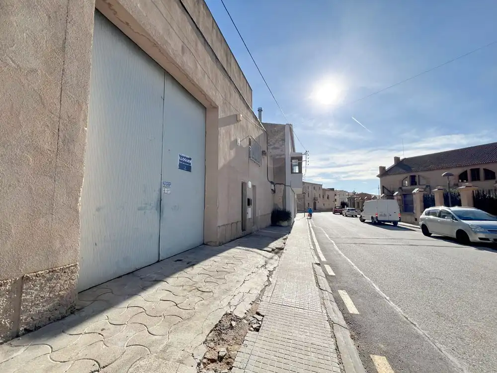 Nave industrial in affitto a SINDICAT, imagen 6