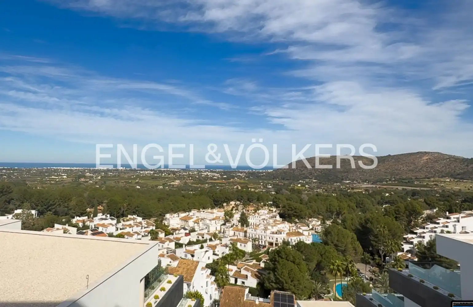 Exterior view of Flat for sale in Pedreguer  with Air Conditioner, Heating and Private garden