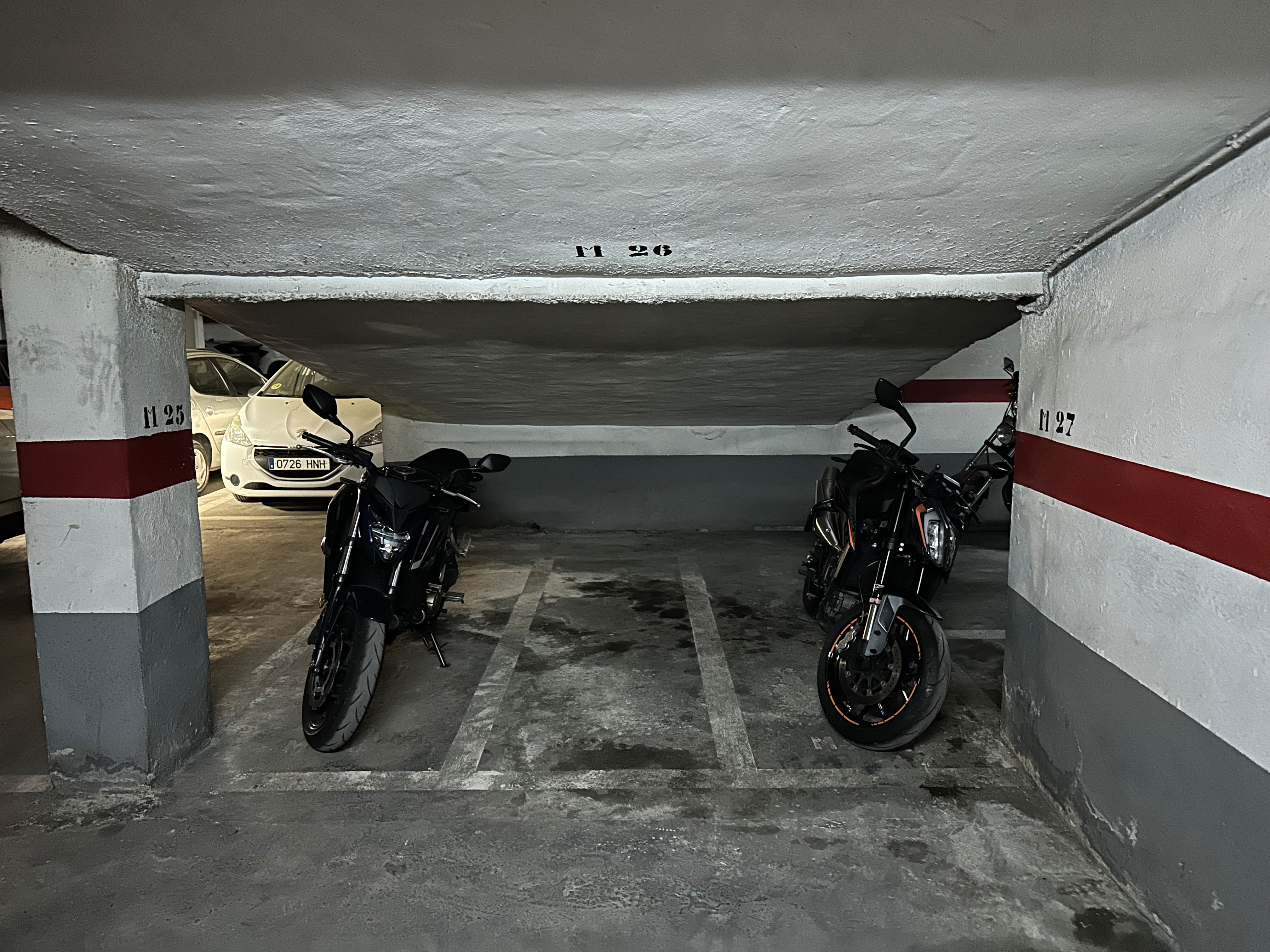 Parking of Garage for rent in  Valencia Capital