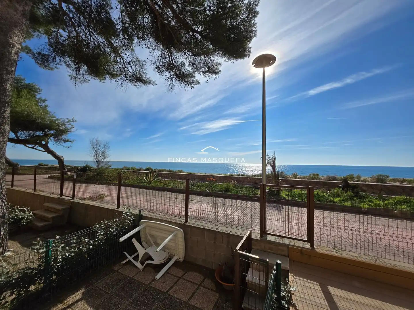 Vista exterior de Piso en venta en Mont-roig del Camp con Aire acondicionado, Terraza y Piscina