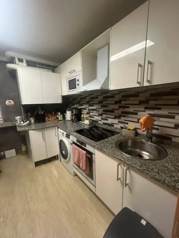 Küche von Wohnung zum Verkauf in Vitoria - Gasteiz mit Heizung, Parkett und Abstellraum