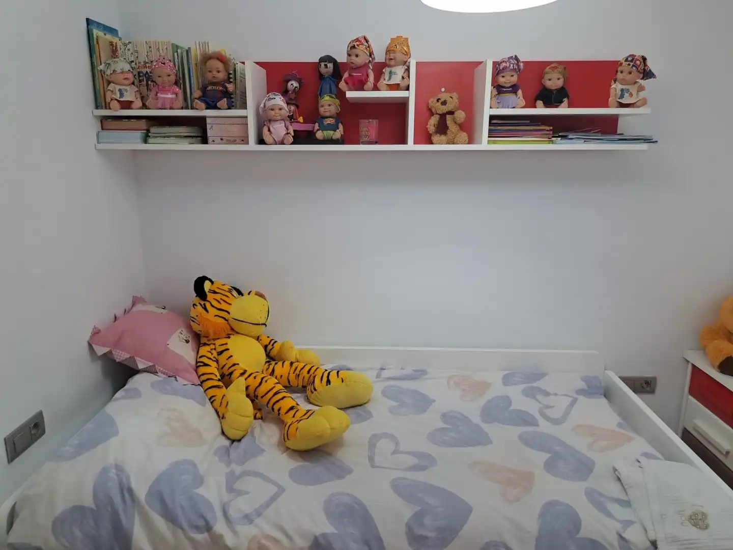 Schlafzimmer von Erdgeschoss zum Verkauf in Archena mit Klimaanlage, Heizung und Terrasse