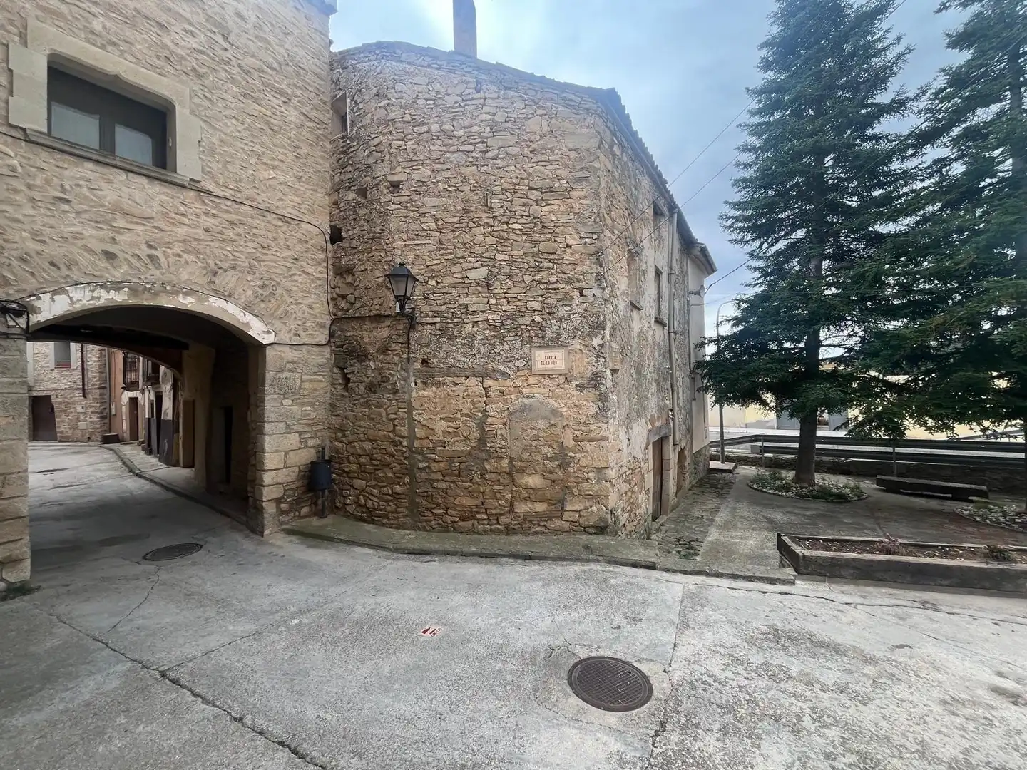 Exterior view of Houses for sale in Rocafort de Queralt