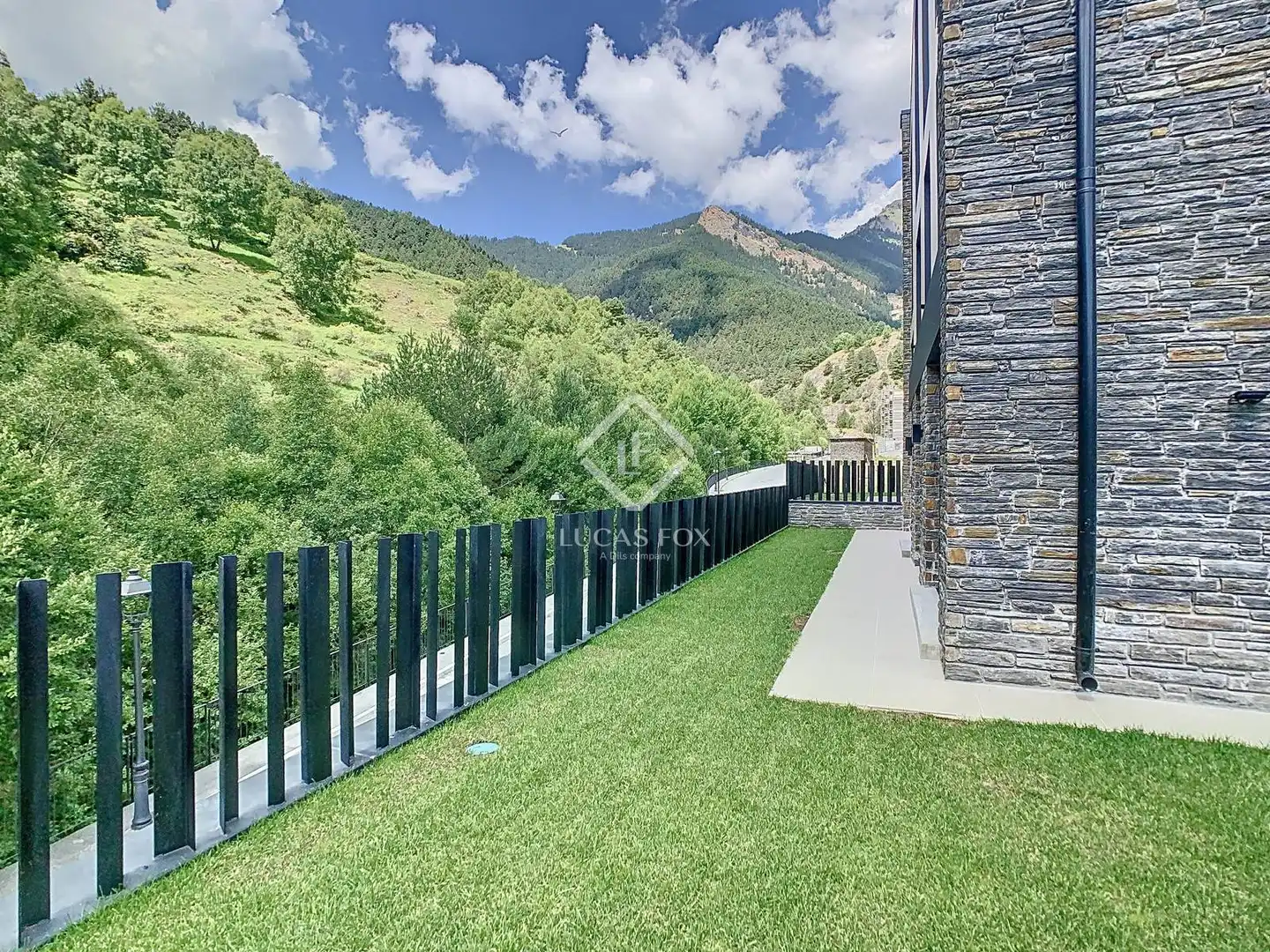 Terrassa de Casa o xalet en venda en La Massana amb Aire condicionat, Calefacció i Jardí privat