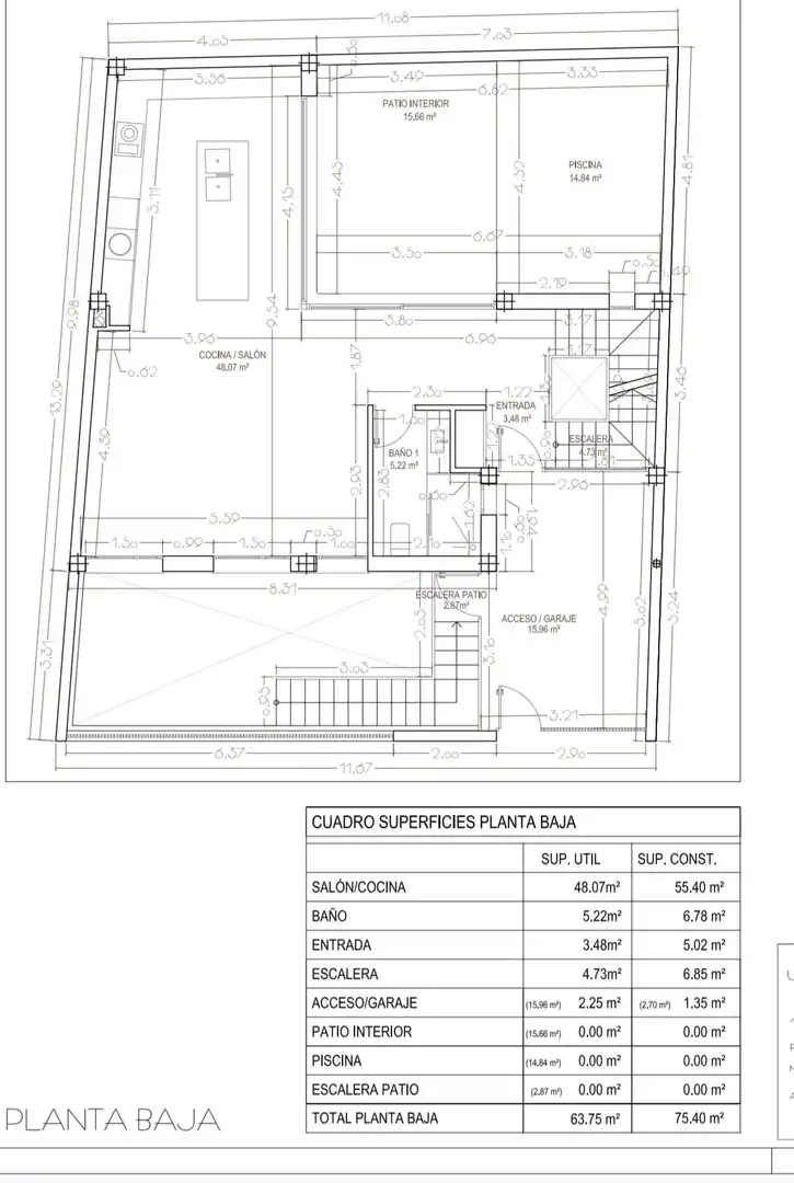 Chalet con terraza en venta en Alto de los Molinos, imagen 27