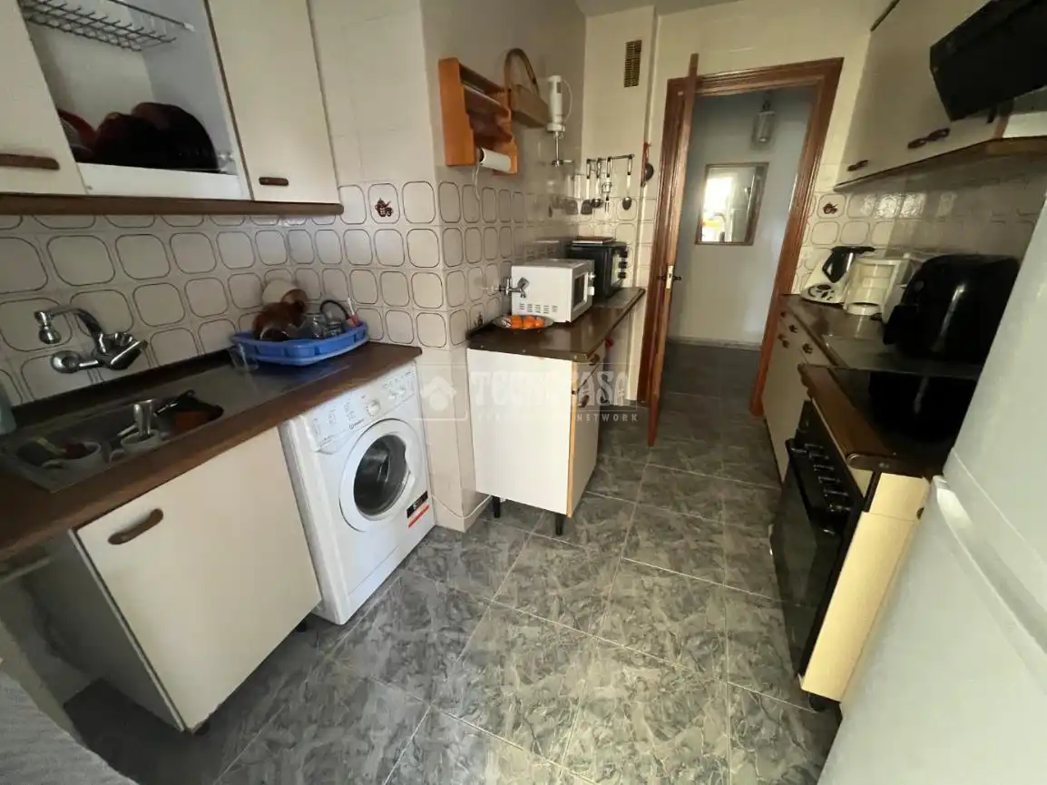 Cocina de Piso en venta en Humanes de Madrid con Calefacción y Terraza