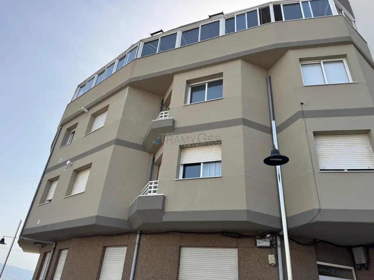 Exterior view of Flat for sale in Moaña  with Heating and Storage room