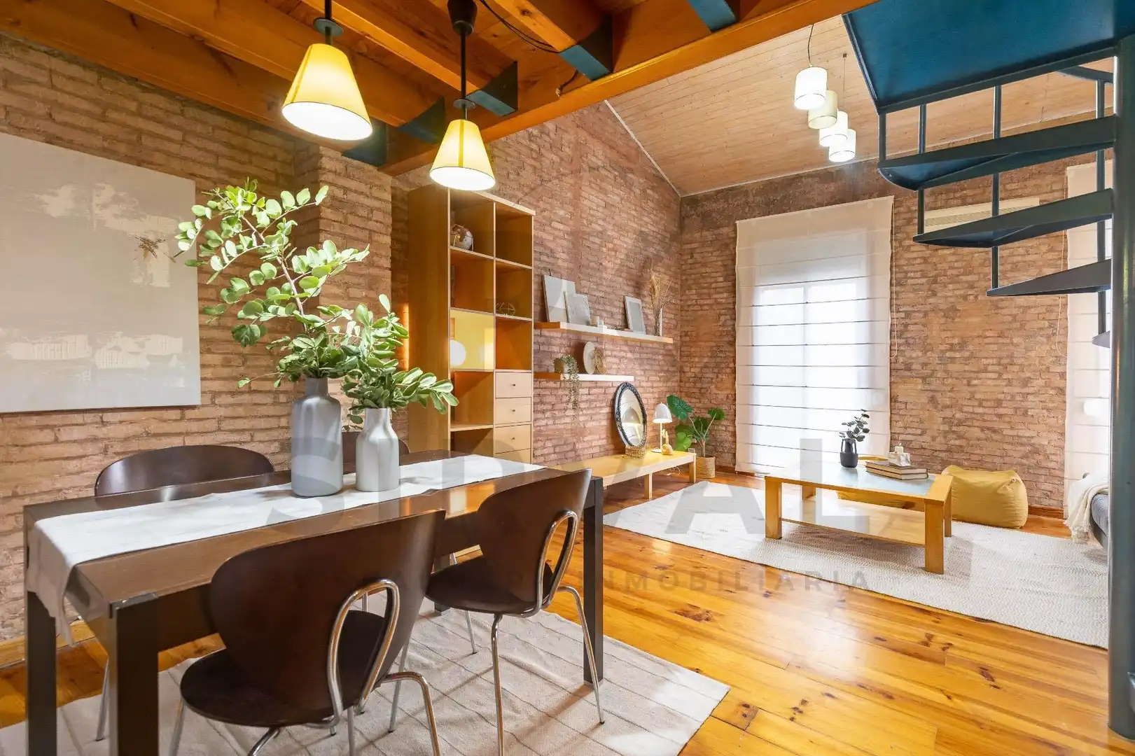 Dining room of Duplexes for sale in L'Olivereta