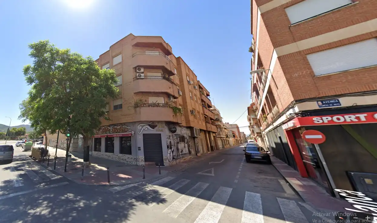 Vista exterior de Piso en venta en Murcia