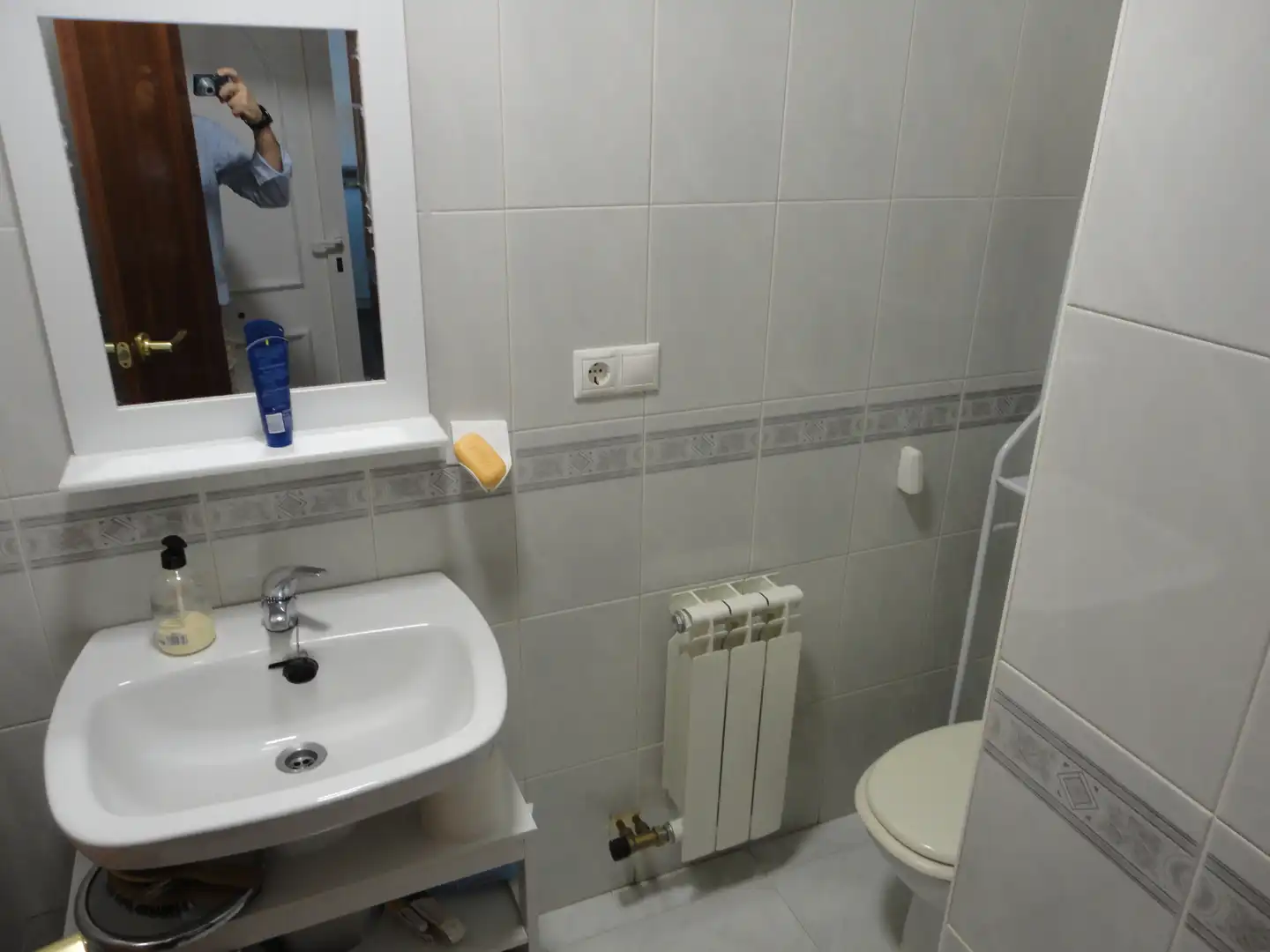 Baño de Casa adosada en venta en Arroyo de la Encomienda con Calefacción, Jardín privado y Parquet