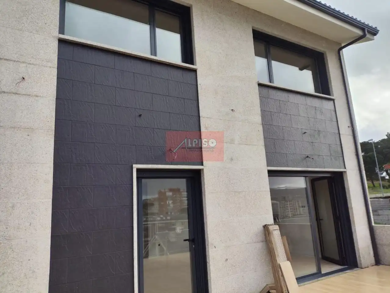 Exterior view of Houses for sale in Ourense Capital   with Heating, Private garden and Terrace