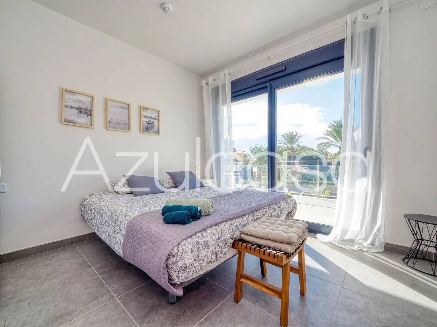 Habitación de Casa o chalet en venta en Sant Joan d'Alacant con Aire acondicionado, Terraza y Piscina