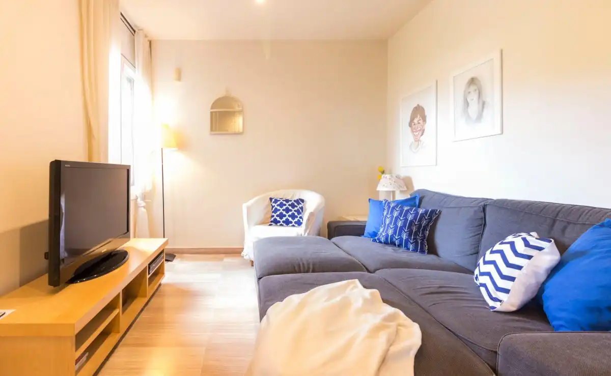 Sala de estar de Casa o chalet en venta en Tarragona con Calefacción, Jardín privado y Terraza