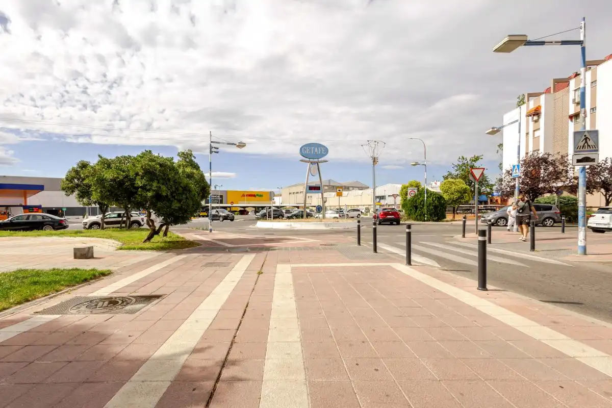 Exterior view of Flat for sale in Getafe  with Heating, Terrace and Balcony