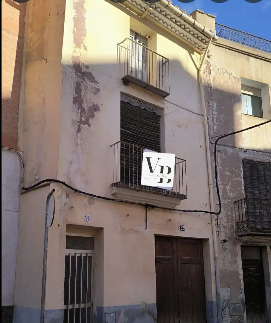 Vista exterior de Casa o xalet en venda en Onda