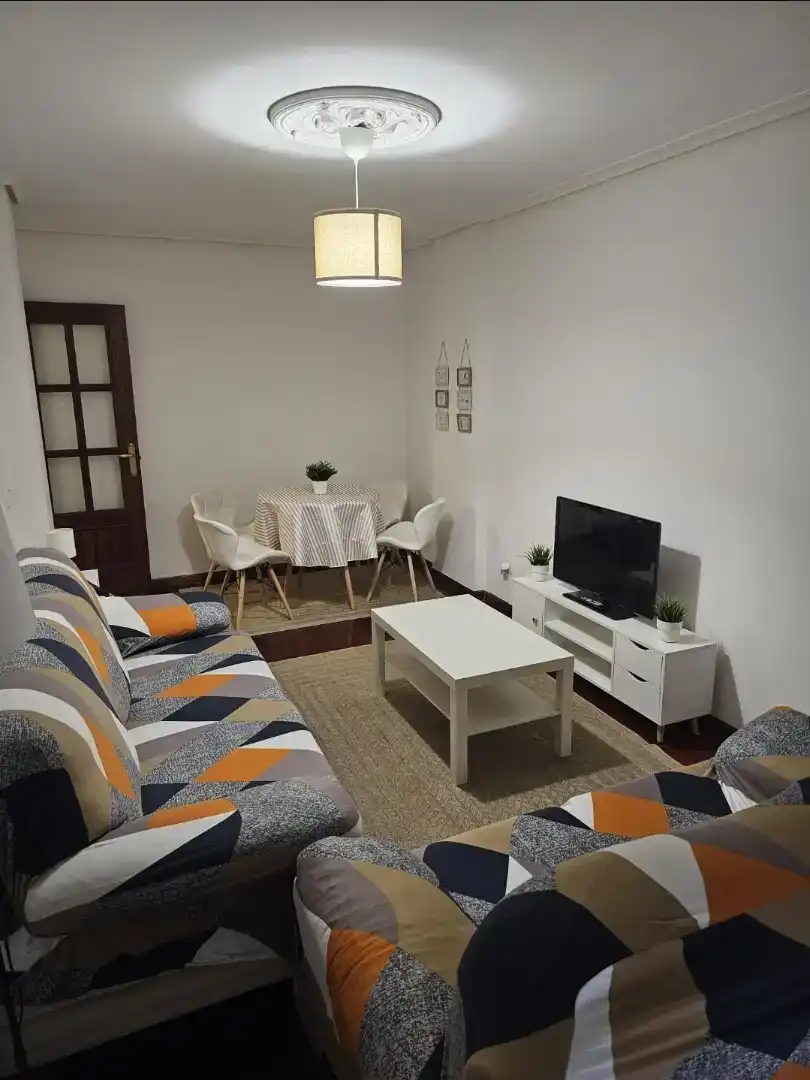 Sala d'estar de Pis en venda en Santander