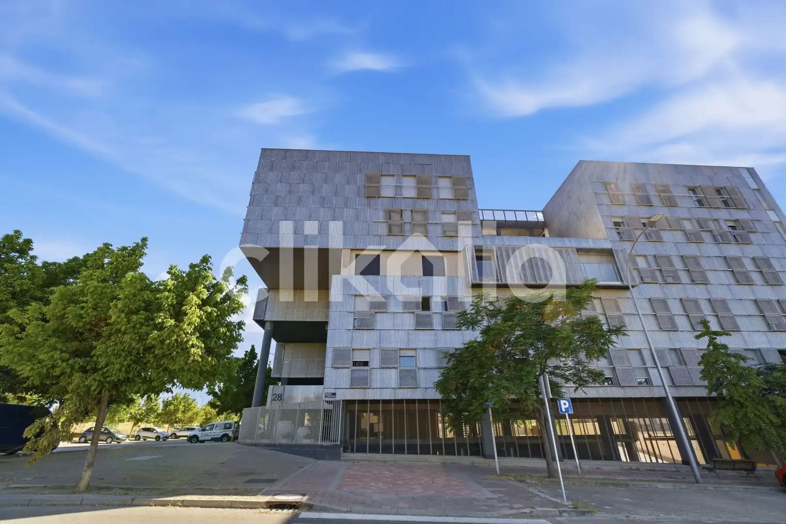 Vista exterior de Pis en venda en Madrid amb Calefacció i Traster