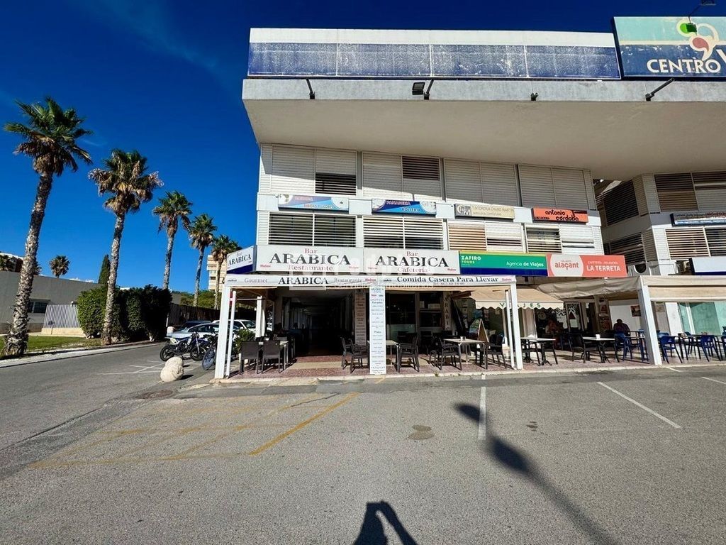 Local de lloguer en Alicante / Alacant amb Aire condicionat
