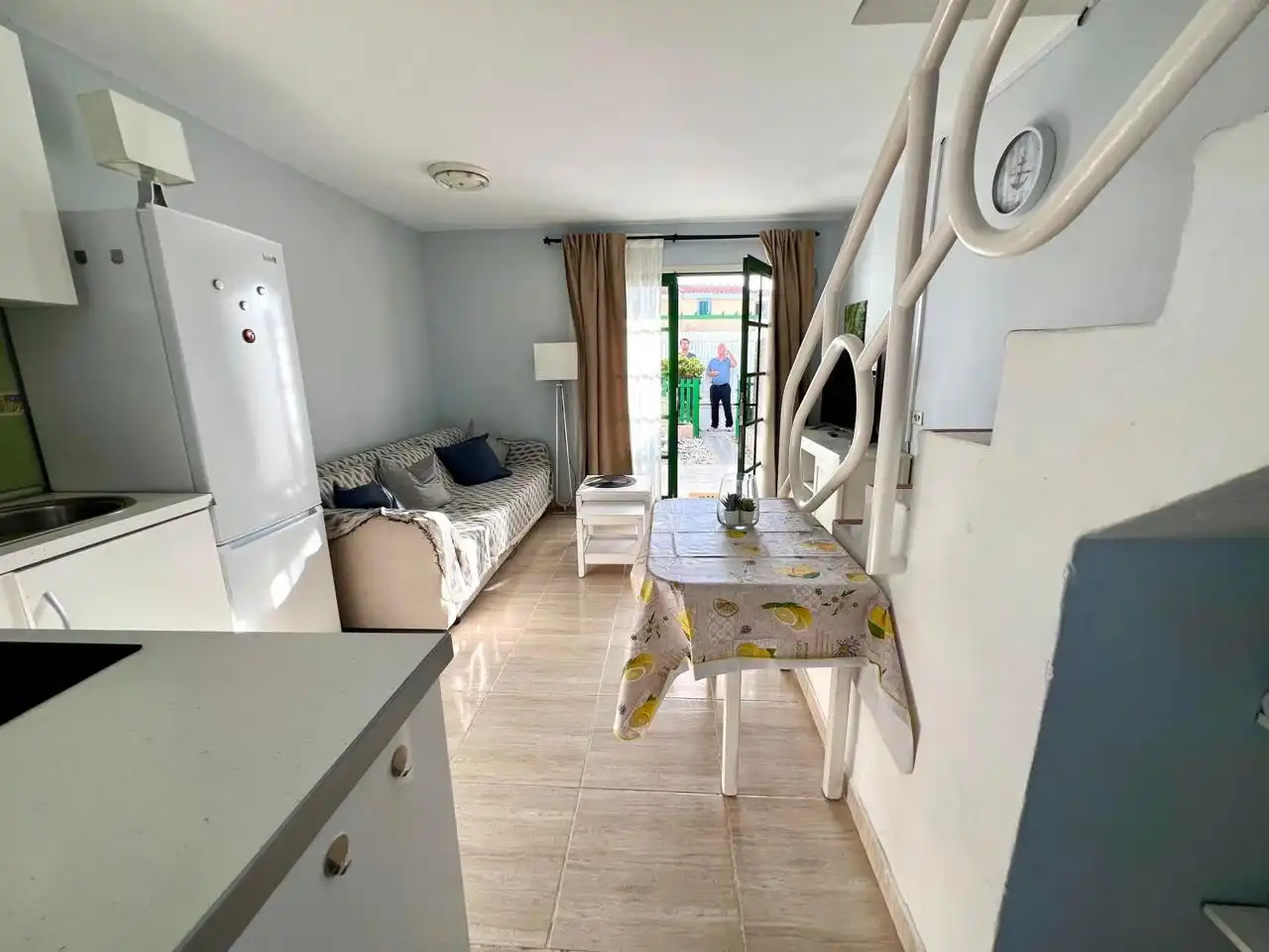 Sala de estar de Casa o chalet de alquiler en San Bartolomé de Tirajana