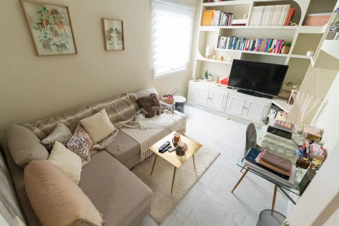 Living room of Flat for sale in Santa Cruz de Tenerife  with Air Conditioner, Heating and Terrace