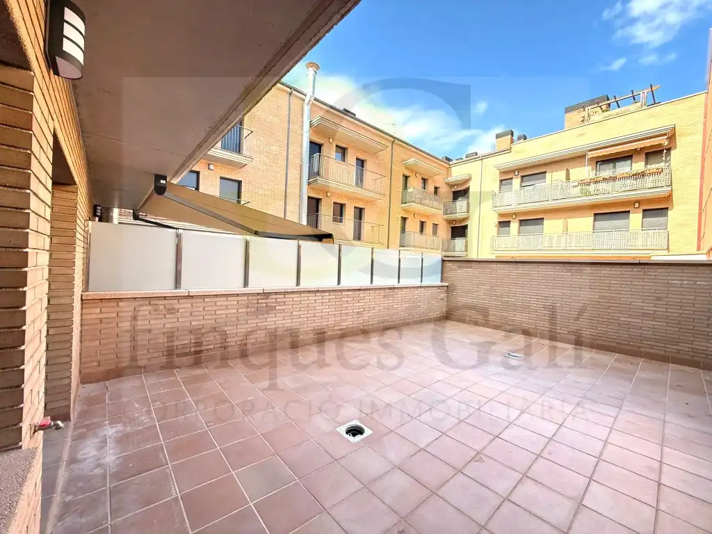 Terrasse von Wohnung zur Miete in Sant Fruitós de Bages, Barcelona