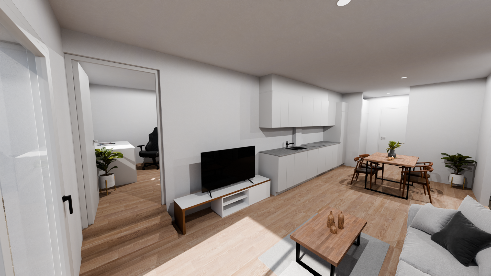 Living room of Flat for sale in Sabadell