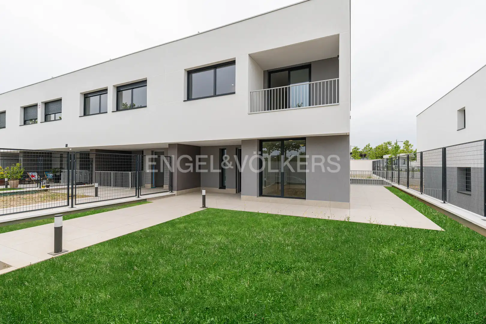Exterior view of Detached homes for rent in Boadilla del Monte  with Air Conditioner, Heating and Private garden