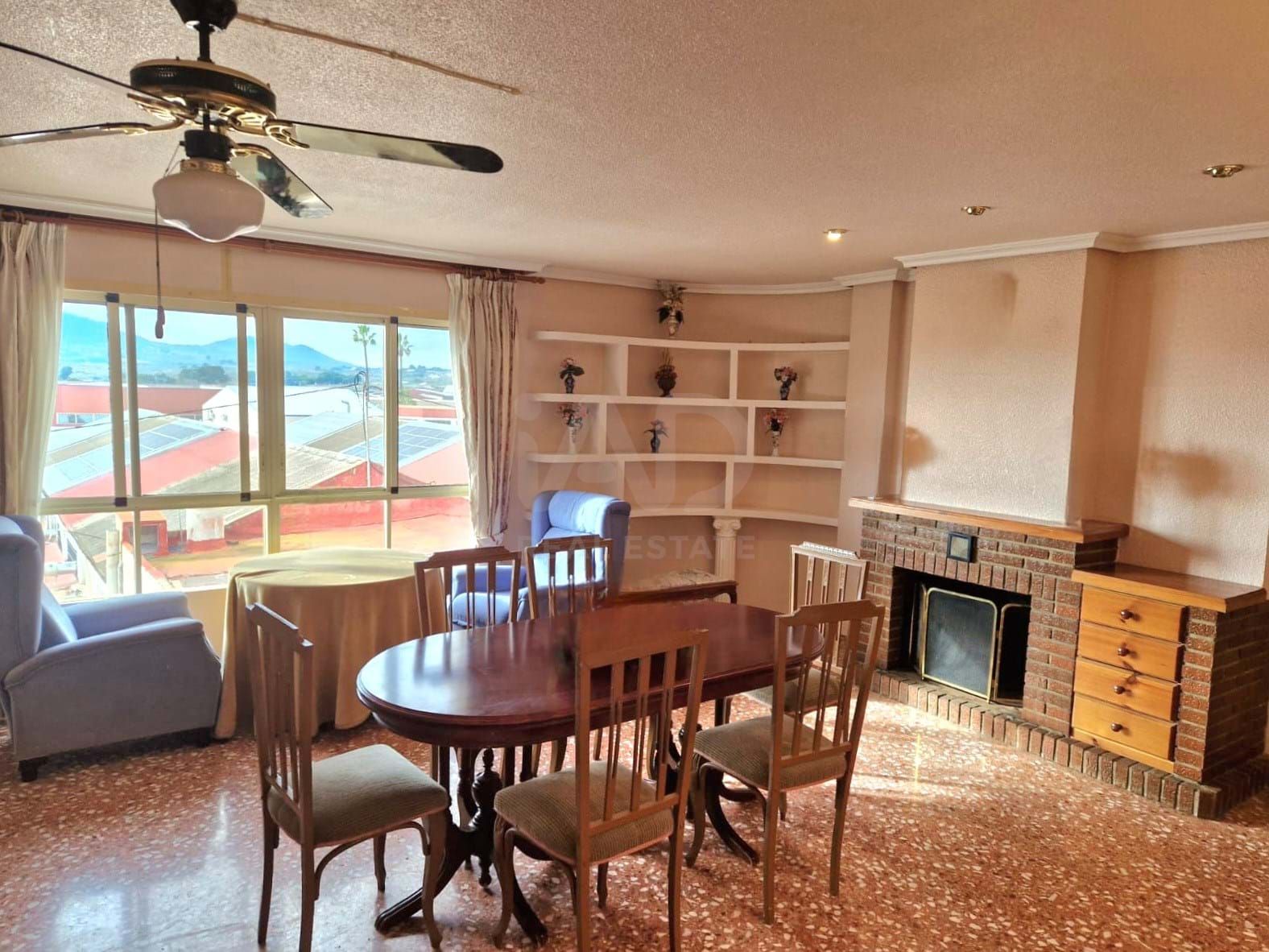 Dining room of Flat for sale in Sax