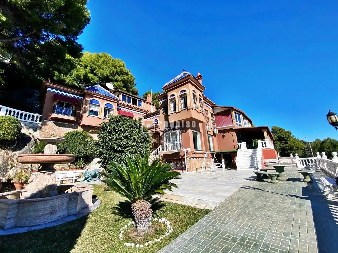 Exterior view of Houses for rent in Málaga  with Air Conditioner, Heating and Private garden