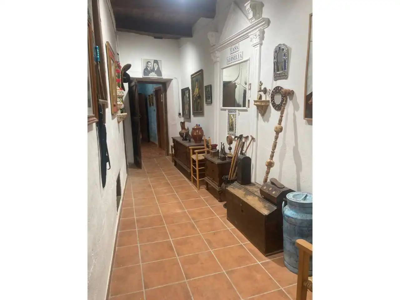 Casa rústica amb jardí en venda a Riego de la Vega, imagen 28