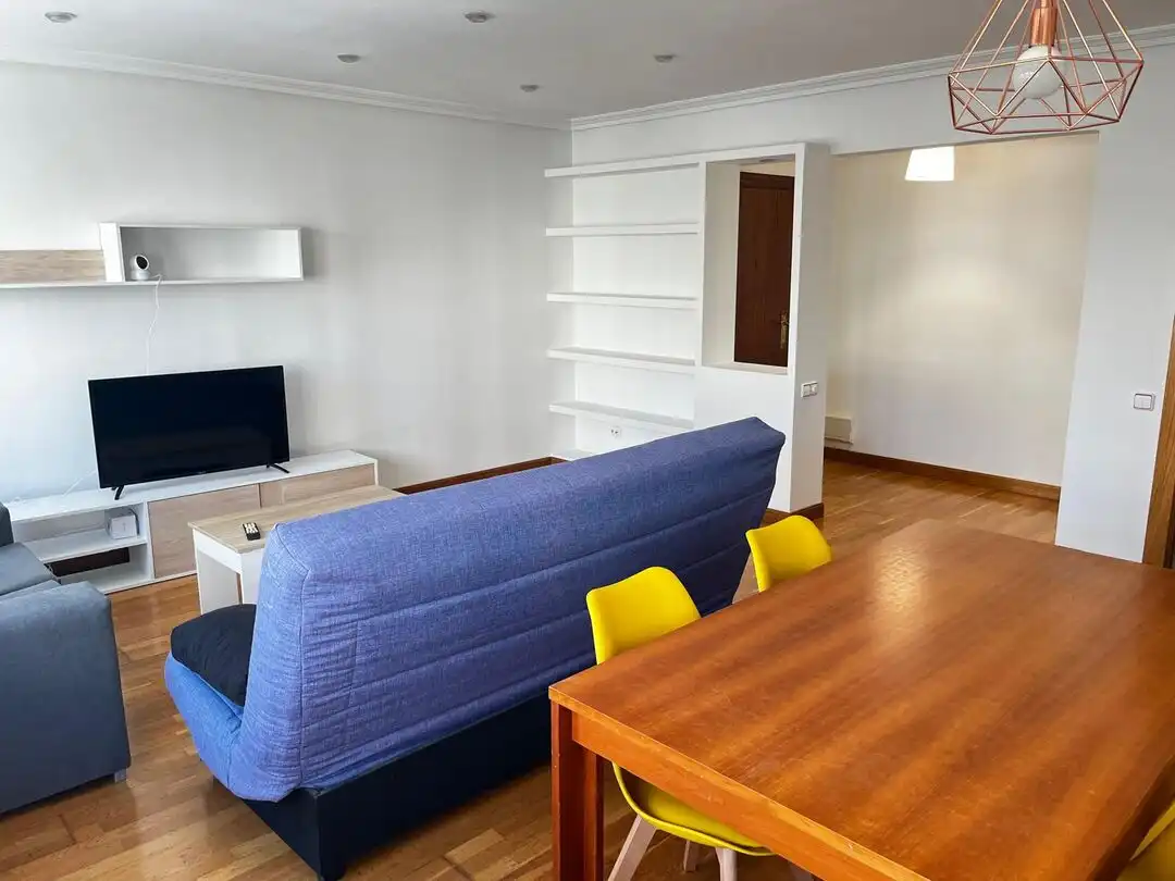 Sala de estar de Piso de alquiler en Barañáin / Barañain con Calefacción, Horno y Lavadora