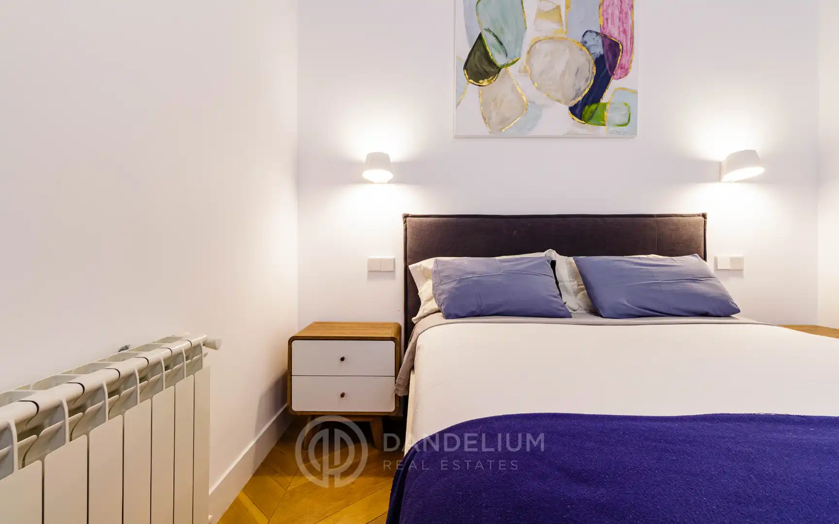Habitación de Piso de alquiler en Madrid con Aire acondicionado, Calefacción y Parquet
