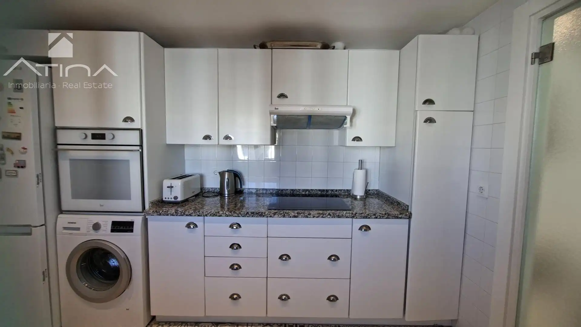Küche von Maisonette zum Verkauf in Jávea / Xàbia mit Klimaanlage, Heizung und Privatgarten