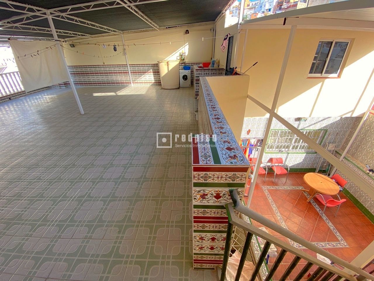 Terrassa de Casa o xalet en venda en Málaga Capital amb Aire condicionat, Calefacció i Terrassa