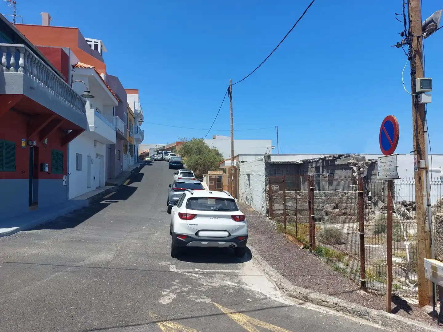 Vista exterior de Residencial en venda en Güímar