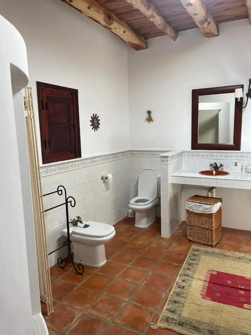 Baño de Casa o chalet de alquiler en Sant Josep de sa Talaia con Jardín privado, Piscina y Amueblado