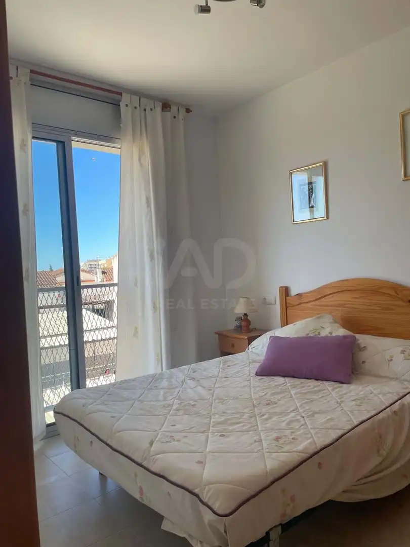 Bedroom of Flat for sale in Deltebre  with Air Conditioner