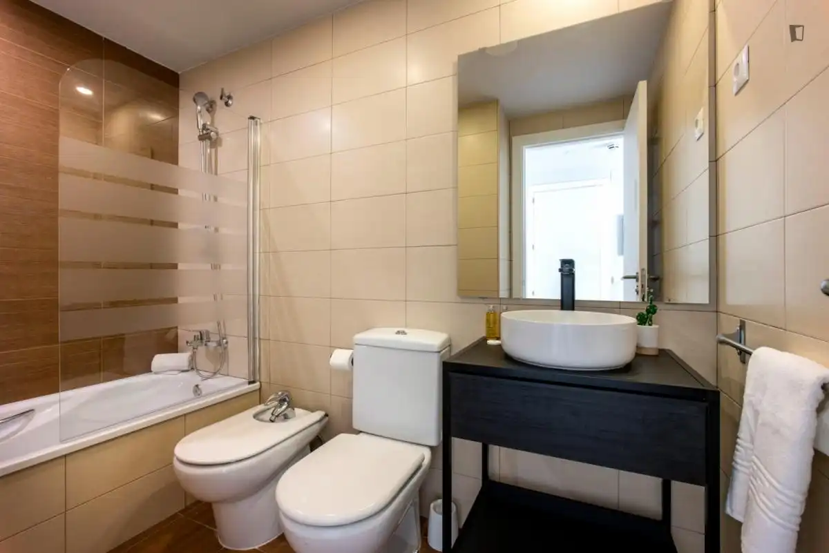 Apartamento de alquiler en Collblanc