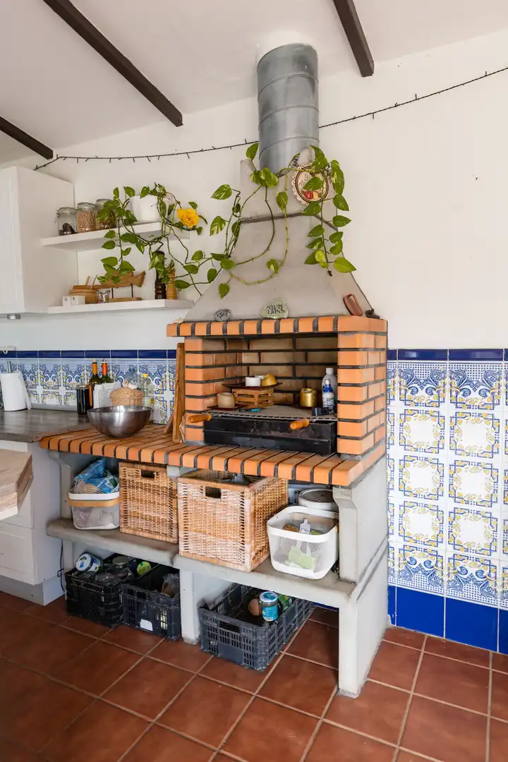 Cuina de Casa o xalet en venda en Candelaria amb Aire condicionat, Jardí privat i Terrassa