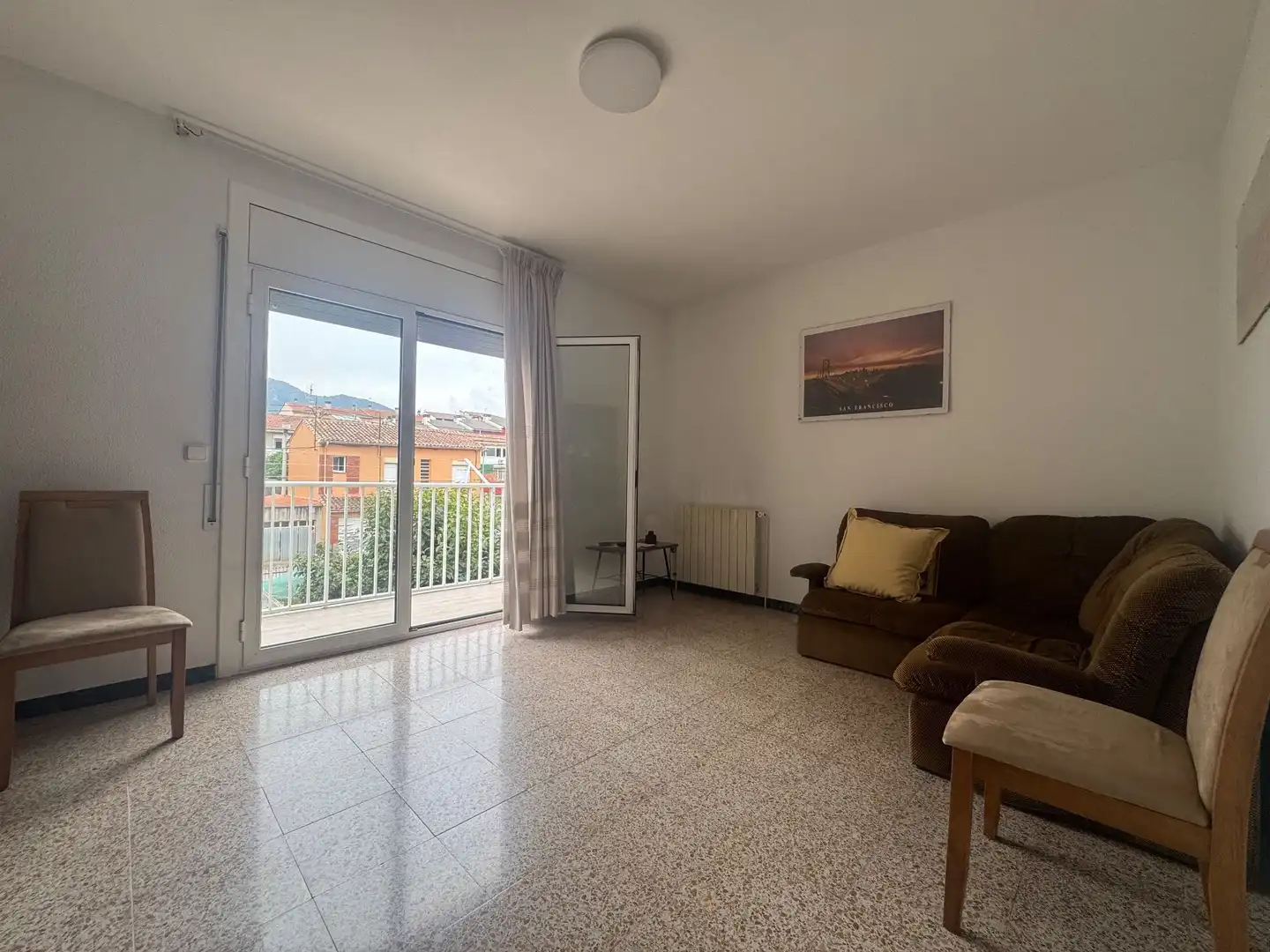 Living room of Detached homes for sale in Olot  with Heating and Storage room