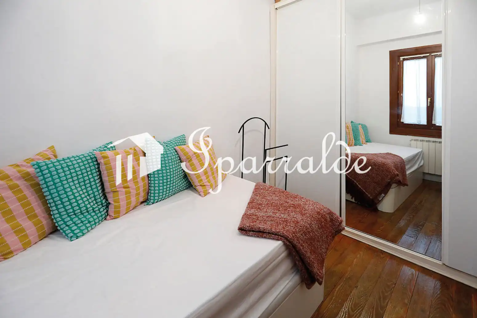 Bedroom of Flat for sale in Irun   with Heating