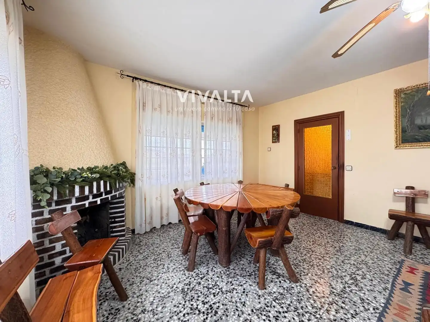 Comedor de Casa o chalet en venta en Perales de Tajuña con Aire acondicionado, Calefacción y Terraza