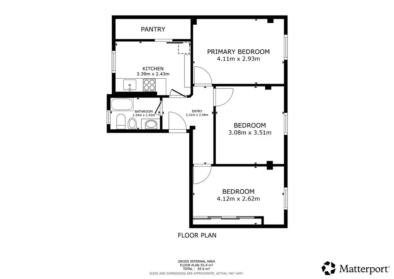 Appartement avec ascenseur à vendre à Iparragirre, imagen 19