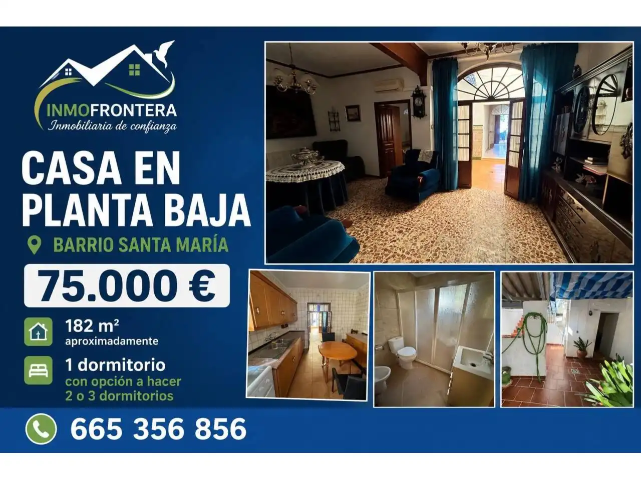 Casa amb jardí en venda a Morón de la Frontera