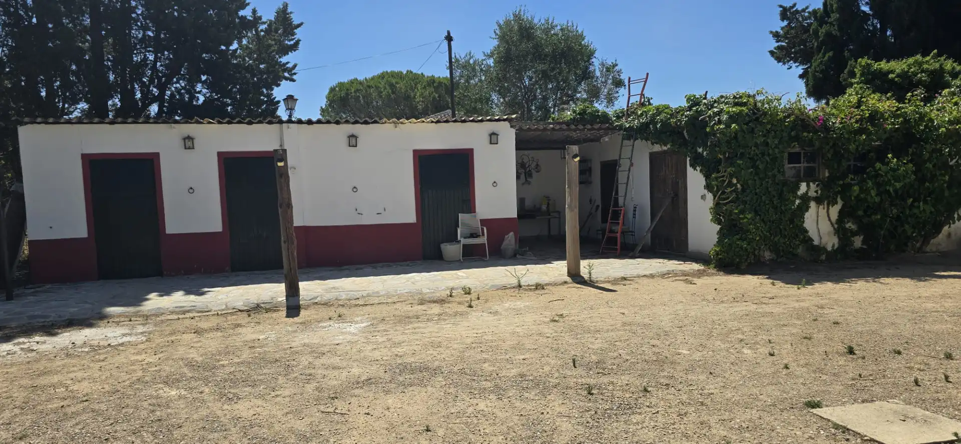 Exterior view of Houses for rent in Jerez de la Frontera  with Air Conditioner, Private garden and Swimming Pool