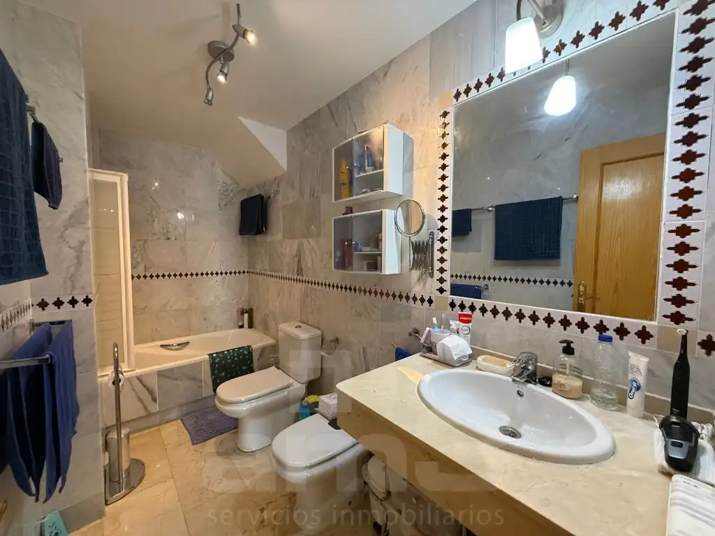 Baño de Ático en venta en Vera con Piscina y Amueblado