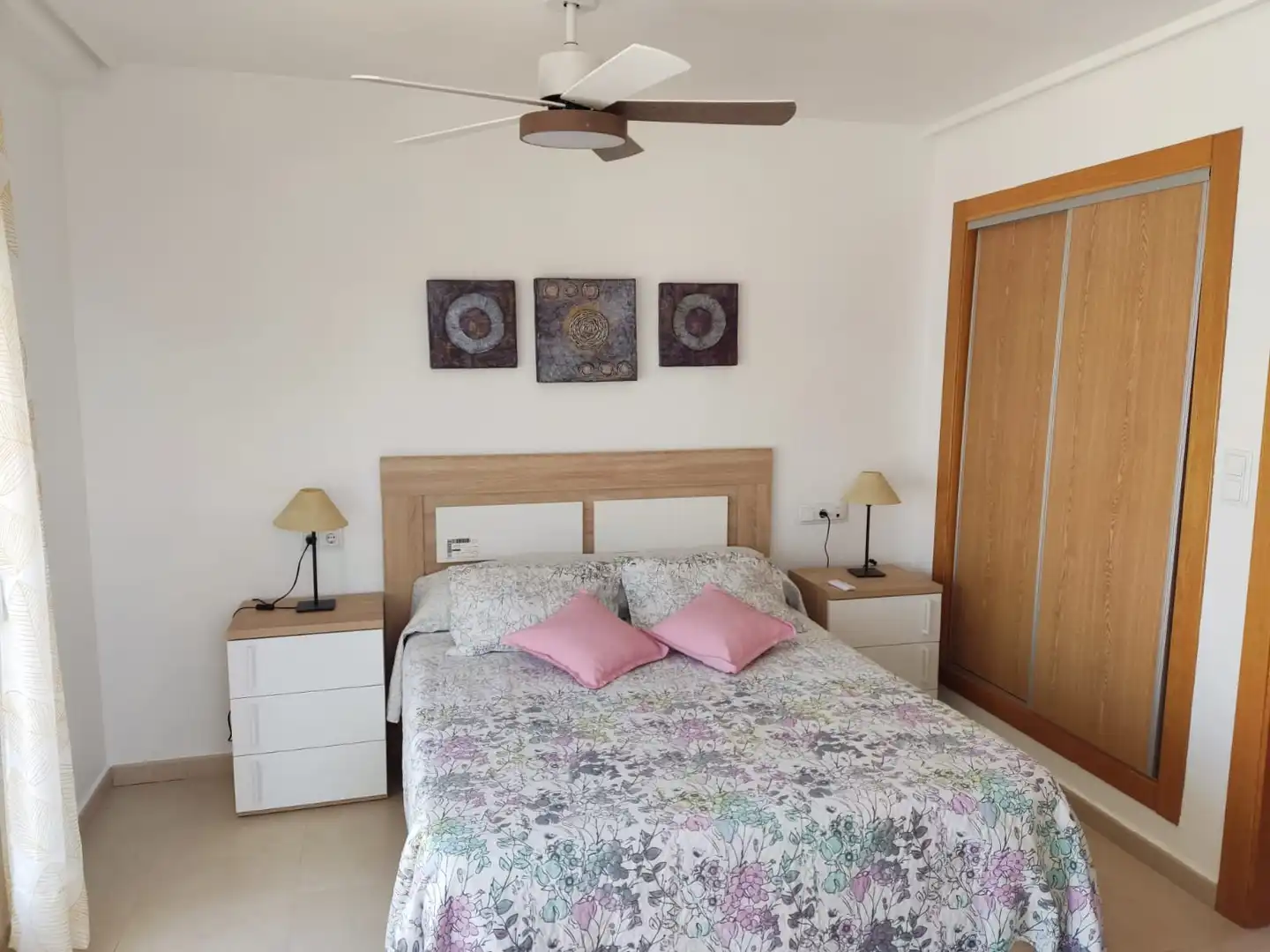 Bedroom of Houses for rent in Torre-Pacheco  with Air Conditioner, Heating and Private garden