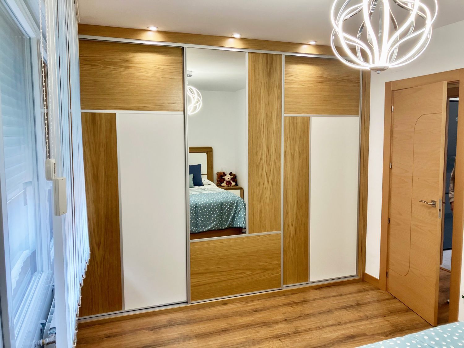 Bedroom of Flat for sale in Palencia Capital  with Heating and Terrace