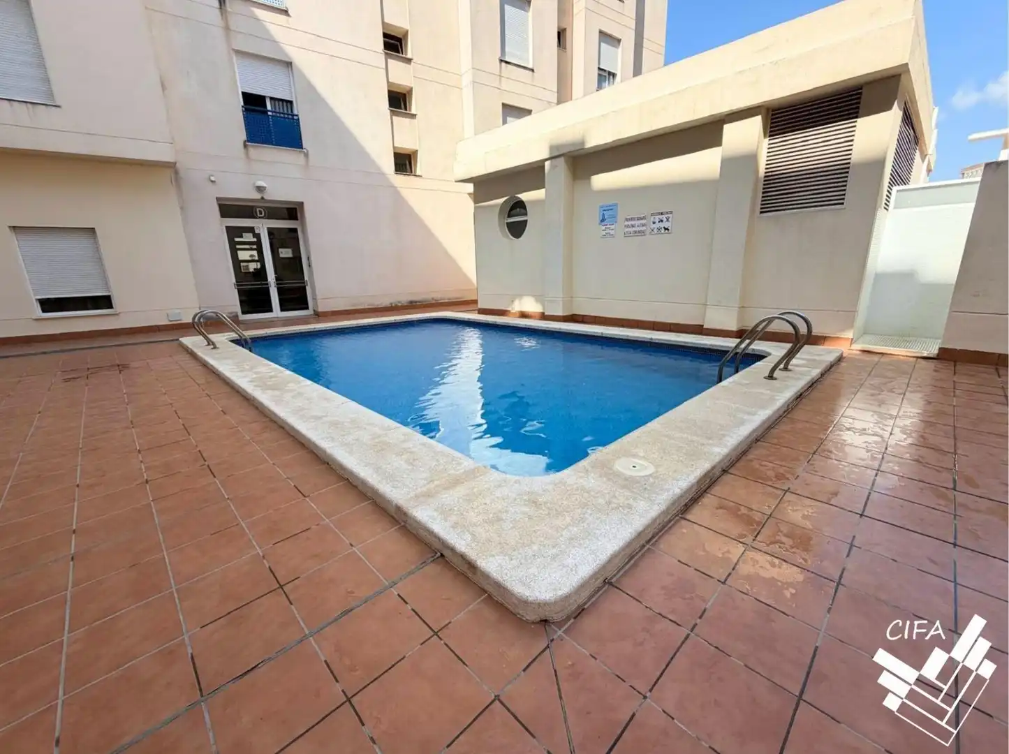 Schwimmbecken von Wohnung zur Miete in Vinaròs mit Terrasse, Möbliert und Gemeinschaftspool